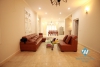 Newly renovated house with back yard and garage for rent in Ciputra Ha Noi